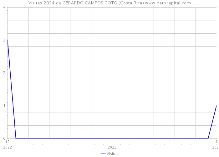 Visitas 2024 de GERARDO CAMPOS COTO (Costa Rica) 