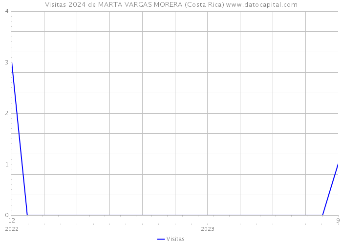 Visitas 2024 de MARTA VARGAS MORERA (Costa Rica) 