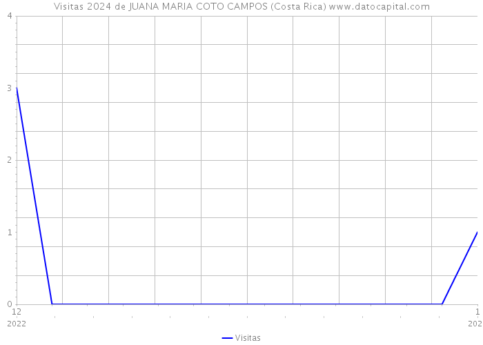 Visitas 2024 de JUANA MARIA COTO CAMPOS (Costa Rica) 