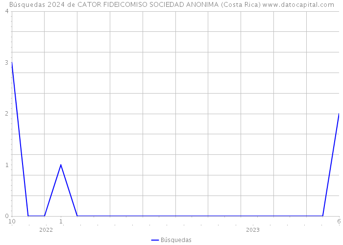 Búsquedas 2024 de CATOR FIDEICOMISO SOCIEDAD ANONIMA (Costa Rica) 