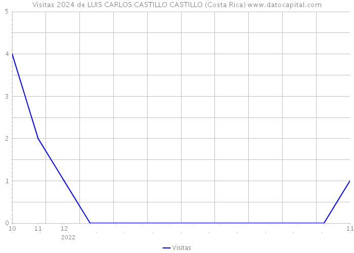 Visitas 2024 de LUIS CARLOS CASTILLO CASTILLO (Costa Rica) 