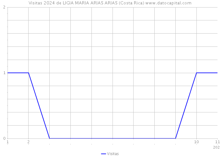 Visitas 2024 de LIGIA MARIA ARIAS ARIAS (Costa Rica) 