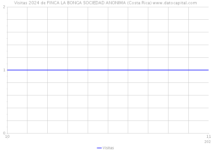 Visitas 2024 de FINCA LA BONGA SOCIEDAD ANONIMA (Costa Rica) 