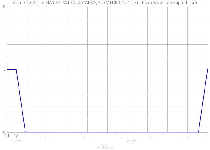 Visitas 2024 de MAYRA PATRICIA CARVAJAL CALDERON (Costa Rica) 
