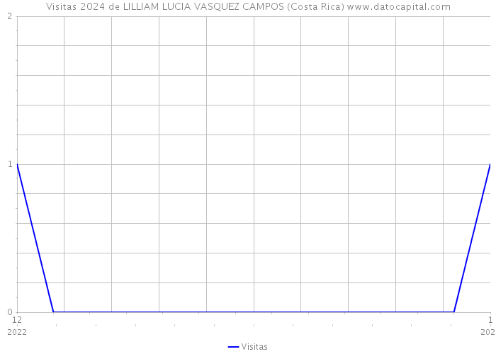 Visitas 2024 de LILLIAM LUCIA VASQUEZ CAMPOS (Costa Rica) 