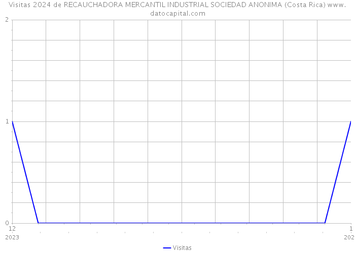Visitas 2024 de RECAUCHADORA MERCANTIL INDUSTRIAL SOCIEDAD ANONIMA (Costa Rica) 