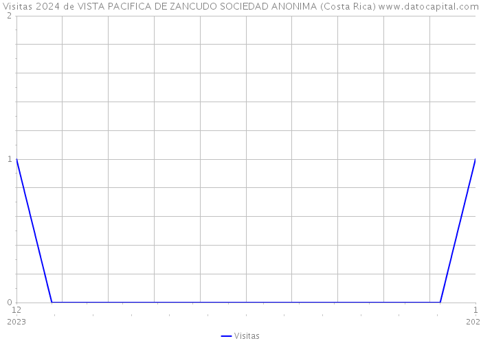 Visitas 2024 de VISTA PACIFICA DE ZANCUDO SOCIEDAD ANONIMA (Costa Rica) 