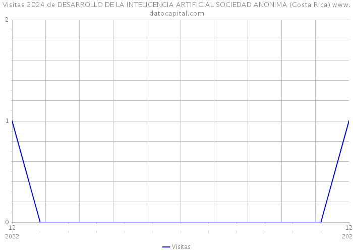 Visitas 2024 de DESARROLLO DE LA INTELIGENCIA ARTIFICIAL SOCIEDAD ANONIMA (Costa Rica) 