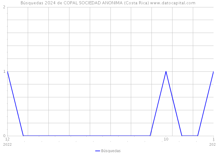 Búsquedas 2024 de COPAL SOCIEDAD ANONIMA (Costa Rica) 