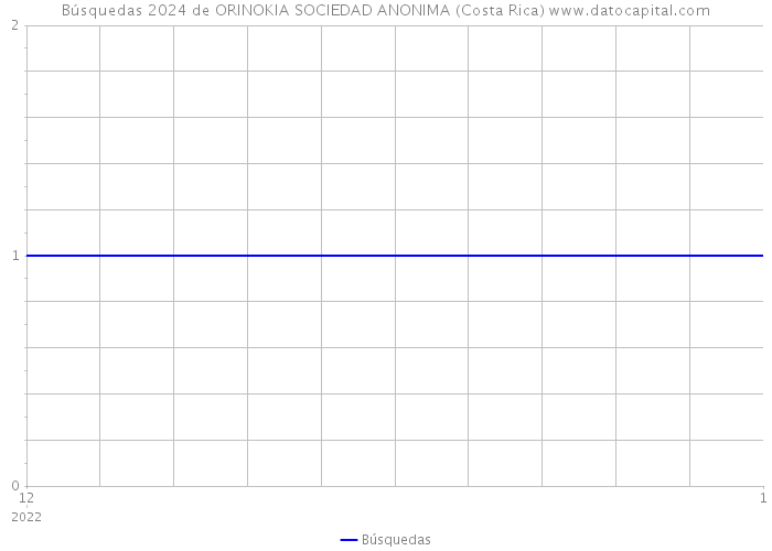 Búsquedas 2024 de ORINOKIA SOCIEDAD ANONIMA (Costa Rica) 