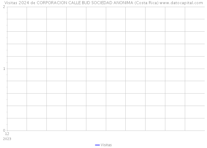 Visitas 2024 de CORPORACION CALLE BUD SOCIEDAD ANONIMA (Costa Rica) 