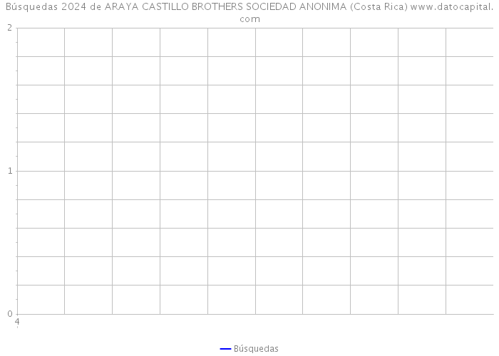 Búsquedas 2024 de ARAYA CASTILLO BROTHERS SOCIEDAD ANONIMA (Costa Rica) 
