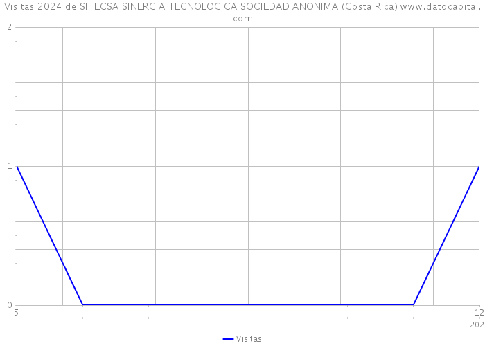 Visitas 2024 de SITECSA SINERGIA TECNOLOGICA SOCIEDAD ANONIMA (Costa Rica) 