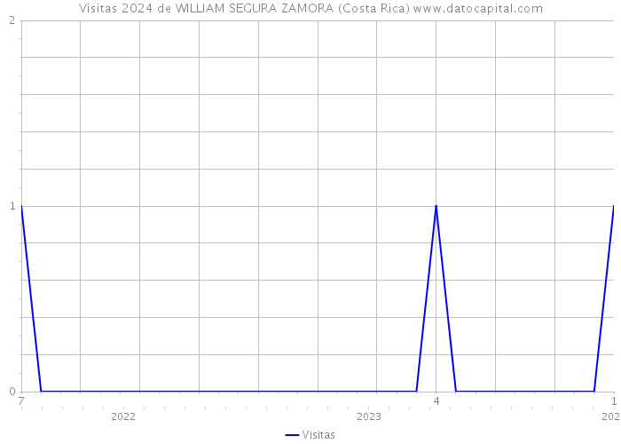 Visitas 2024 de WILLIAM SEGURA ZAMORA (Costa Rica) 
