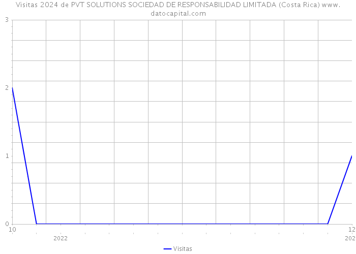 Visitas 2024 de PVT SOLUTIONS SOCIEDAD DE RESPONSABILIDAD LIMITADA (Costa Rica) 