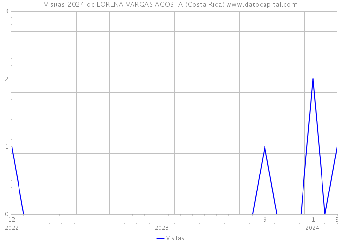 Visitas 2024 de LORENA VARGAS ACOSTA (Costa Rica) 