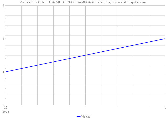 Visitas 2024 de LUISA VILLALOBOS GAMBOA (Costa Rica) 