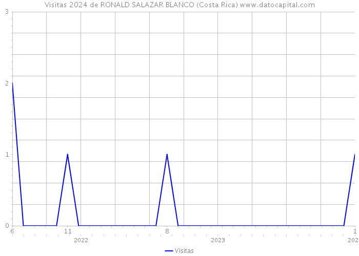 Visitas 2024 de RONALD SALAZAR BLANCO (Costa Rica) 