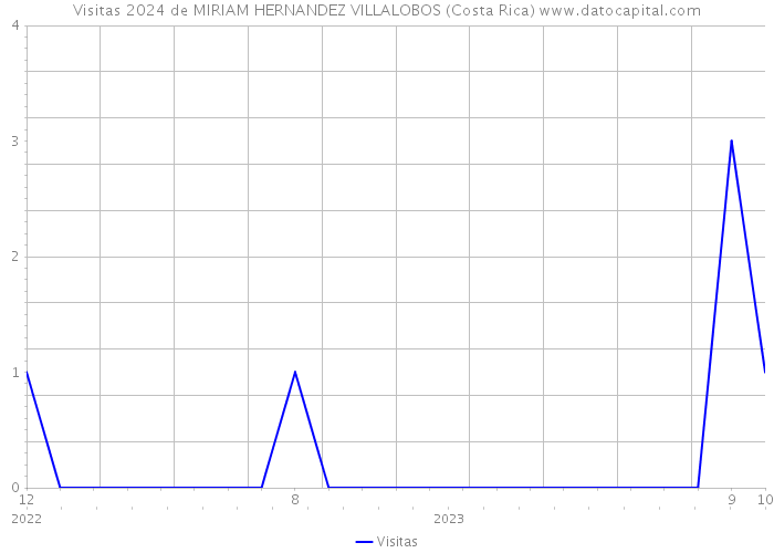 Visitas 2024 de MIRIAM HERNANDEZ VILLALOBOS (Costa Rica) 