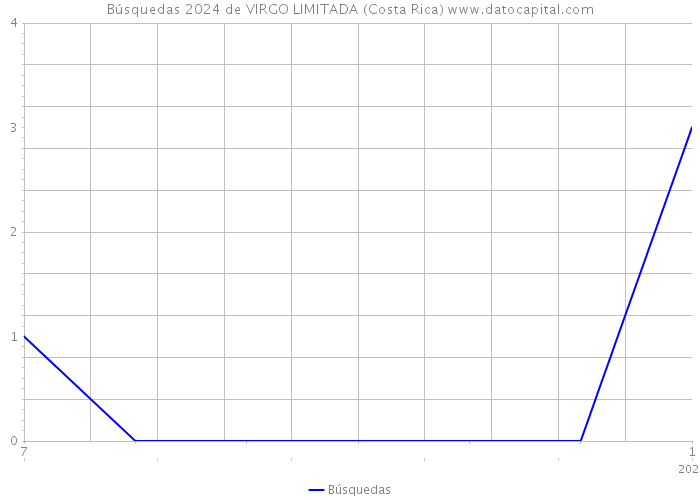 Búsquedas 2024 de VIRGO LIMITADA (Costa Rica) 
