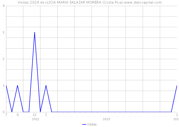 Visitas 2024 de LUCIA MARIA SALAZAR MORERA (Costa Rica) 