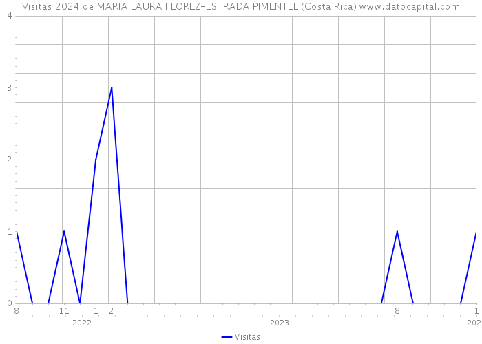 Visitas 2024 de MARIA LAURA FLOREZ-ESTRADA PIMENTEL (Costa Rica) 