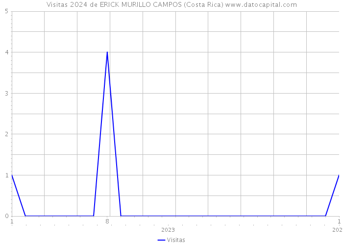 Visitas 2024 de ERICK MURILLO CAMPOS (Costa Rica) 